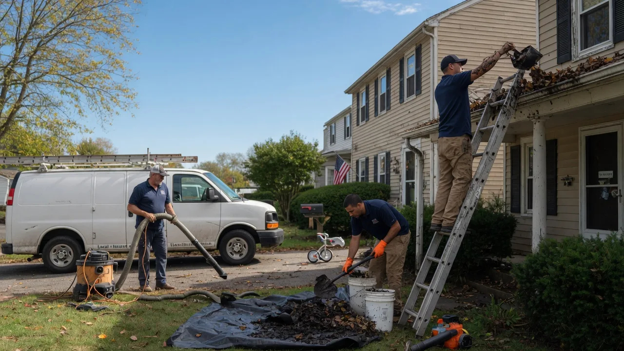Gutter Installation in West Point, MS near me